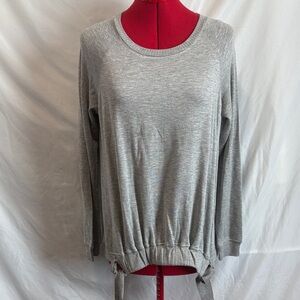 Cozy Gray Women's Sweatshirt